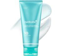 medicube Facial Cleanser Azelaic Acid Whip Cleanser | Espuma Limpiadora Calmante para Piel con Imperfecciones, Control del Sebo, Cosmética Coreana, 120 g