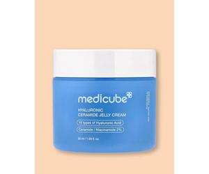 Medicube Gel-crema facial con ácido hialurónico y ceramidas Hyaluronic Ceramide Jelly Cream - 50 ml