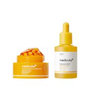 medicube - Kojic Acid Cream and Serum Pair