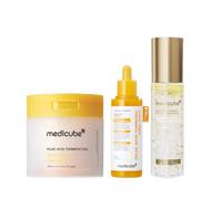 medicube - Kojic Acid Exfoliating Peeling & Calming Set