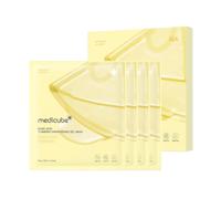 medicube - Kojic Acid Turmeric Brightening Gel Mask - 28g*4ea