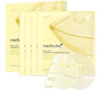 Medicube Kojic Acid Turmeric Brightening Gel Mask 4 uds