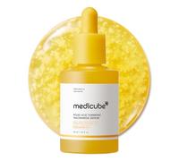 medicube Kojic Acid Turmeric Clarifying & Balancing Capsule Serum for Troubled Skin | Soothing & Brightening Facial Serum | Niacinamide & Glow Capsules for Hydration and Barrier Support | 1.01 fl.oz