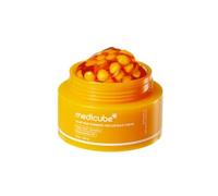 medicube Capsule Cream with Kojic Acid & Turmeric for Uneven Skin Tone | Tone Renewal & Radiance Care for troubled skin | Turmeric, Kojic, Vitamin C | Korean Skincare, 55ml