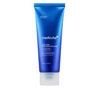 medicube Mascarilla Facial Zero Pore Blackhead Mud Que Enfría Y Reafirma Los Poros, Fórmula De 3 Minutos De Secado Rápido Con Aha, Bha, Pha Y Arcilla Purificadora De Poros De 3.52 Oz