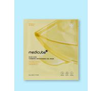 Medicube Mascarilla facial en gel con ácido kójico Kojic Acid Turmeric Brightening Gel Mask - 28 g / 1 ud