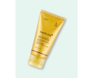 Medicube Mascarilla facial nocturna peel-off con cúrcuma y ácido kójico Kojic Acid Turmeric Night Wrapping Mask - 75 ml
