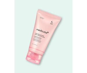 Medicube Mascarilla facial nocturna peel-off con polinucleótidos y cafeína PDRN Pink Caffeine Night Wrapping Mask - 75 ml