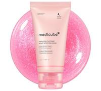 medicube Mascarilla Facial Peel-Off PDRN Cafeína de Noche | Firmeza, Desinflamación e Hidratación | ADN de Salmón + Cafeína + Colágeno para una piel afinada y soporte del contorno | Cuidado Coreano