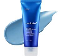 medicube Mascarilla Facial Zero Pore Blackhead Mud Que Enfría Y Reafirma Los Poros, Fórmula De 3 Minutos De Secado Rápido Con Aha, Bha, Pha Y Arcilla Purificadora De Poros De 3.52 Oz