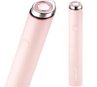 Medicube Mini Booster Pro Pink | Herramienta asequible para el cuidado facial en casa - Potenciador de brillo portátil para piel de vidrio, aumenta la absorción