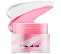 Medicube PDRN Bálsamo labial, máscara para dormir, bálsamo brillante, PDRN de salmón, colágeno, manteca de karité para labios suaves, humedad duradera, cuidado diario y nocturno, cuidado de la piel