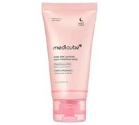 MEDICUBE Cosmética Facial Pdrn Pink Caffeine Overnight Wrapping Mask Mascarilla Facial Antifatiga - Reafirmante