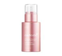medicube PDRN Pink Collagen Exosome Shot Serum 2,000 PPM - Potenciador líquido con exosomas, ADN de salmón PDRN y espículas para tono desigual, poros y textura de la piel