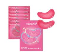 medicube - PDRN Pink Collagen Jelly Eye Mask - 6 pares