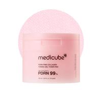 medicube PDRN Pink Collagen Toning Gel Toner Pad 70 pads | PDRN (Sodium DNA) + Colágeno + Niacinamida + Centella + Madecassoside + Retinol + LHA