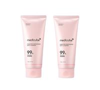 medicube - PDRN Pink Niacinamide Whip Cleanser - 120g (2ea) Set
