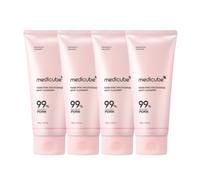 medicube - PDRN Pink Niacinamide Whip Cleanser - 120g (4ea) Set