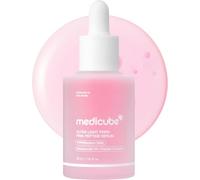 medicube PDRN Pink Peptide Serum with Salmon DNA | Sérum Hidratante con Ácido Hialurónico, Rápida Absorción para una Piel Luminosa y Radiante, Cosmética Coreana, 30 ml