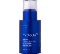 Medicube Zero Exosome Reedle Shot 2.000 PPM Ampolla | Liquid Micro-Needling | Exosomas, AHA+BHA+PHA | Minimizador de poros, mejora de las células muertas de la piel | Cuidado de la piel coreano 1,01