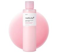 medicube Tónico Rosa con PDRN Facial Lechoso con Niacinamida, para Hidratación y Luminosidad, Calma con Ceramidas y Péptidos, Efecto Glass Glow, Cuidado de la Piel Coreano, 150 ml