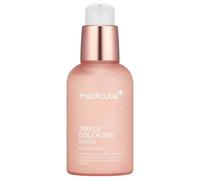Medicube Triple Collagen Serum 4.0 - Sérum antiarrugas ligero con niacinamida y ácido hialurónico, cuidado alisador para pieles maduras, 55 ml