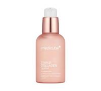 Medicube Triple Collagen Serum 4.0 - Sérum antiarrugas ligero con niacinamida y ácido hialurónico, cuidado alisador para pieles maduras, 55 ml