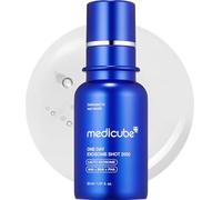 Medicube Zero Exosome Reedle Shot 2.000 PPM Ampolla | Liquid Micro-Needling | Exosomas, AHA+BHA+PHA | Minimizador de poros, mejora de las células muertas de la piel | Cuidado de la piel coreano 1,01