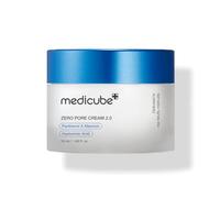 Medicube - Zero Pore Cream 2.0 - Crema con ácido hialurónico, pantenol y alantoína para reducir la visibilidad de los poros - 50ml
