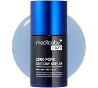 Medicube - Zero Pore One Day Serum 30ml - Sérum con AHA+BHA+PHA y alantoína contra poros dilatados - 10,8% menos de poros después de un día de aplicación