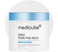 Medicube - Zero Pore Pads Mild 2.0 (70 almohadillas): almohadillas tónicas suaves y calmantes para exfoliar, minimizar los poros y