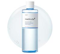 medicube Zero Pore Toner I Tónico exfoliante e hidratante en botella azul con AHA, BHA, PHA, niacinamida y pantenol | Cuidado de la piel coreano para poros, textura y humedad (8.45 fl. oz.)