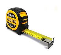 Medid Flexometro Maxi Pro 32 mm y 5 Metros de Largo, Doble uña Especial Antideslizante