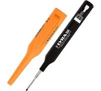 Lyra Germany Rotulador indeleble Medid MD/1181 para marcar en sitios profundos negro