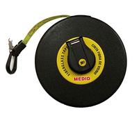 Medid MD/140010 Cinta métrica de fibra fluorescente, 10 m