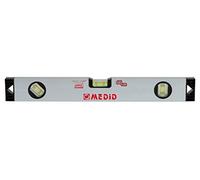 Medid MD/27060 Nivel tubular aluminio 60 cm