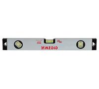 Medid MD/27080 Nivel tubular aluminio 80 cm