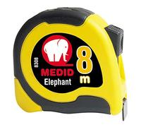 Medid MD/8308 Flexómetro Nylon Coated Bimaterial, 8 m x 25 mm