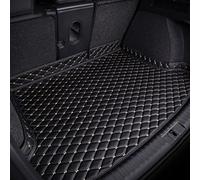 Medida Coche Cuero Alfombrillas Maletero para Mercedes-Benz GLB 7 seats 2020-2023, con protección lateral Antideslizante Funda para Perros