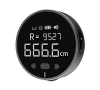 Medida De Cinta Electrónica Digital Rangador Portátil Portátil LCD Regla Tipo-C Curva Línea Longitud Recargable Longitud Recargable