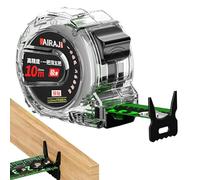 Medida de cinta luminosa - Medida lateral con estuche transparente,Carpenter Measurement Fluorescent Anti Drop For And Construction Projects