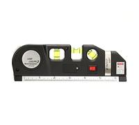 Medida de nivel Medida de cinta de horizonte vertical 0-15 cm/0-6 pulgadas El nivel multipropósito para cualquier situación incluye CM British System Precision Medición lineal