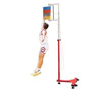 Medida de salto vertical 1,7-3,6 m/5,6-11,8 pies, Probador de tren de salto de pie, Entrenador físico con púas de voleibol, Herramienta de poste de palo de salto vertical