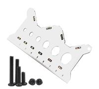 Medida para Pernos, Calibre de Tamaño de Perno, Doble Cara de Acero Inoxidable Para Identificación Tuercas Taller Mecánico y Astillero