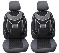 Medida Sitzbezüge compatible con BMW X1 E84 conductor y pasajero a partir de 2009-2015 FB:906