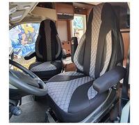 Medida Sitzbezüge compatible con Citroen Jumper conductor & pasajero a partir de 2006-2013 FB:PL401