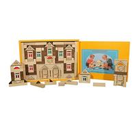 Medidas de la obra clásica 143 T. de Bauk.Noblesse de aproximadamente 37 x 27 x 5 componentes del cm OTRA VEZ de los bloques huecos de las piedras de madera