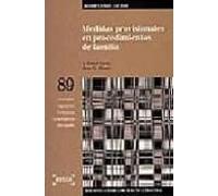 Medidas Provisionales En Procedimientos De Familia (incluye Disqu Ete)