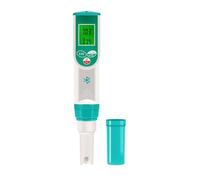 Medidor 0-14PH Rango de medición Prueba de agua Medidor digital de temperatura Medidor de agua Probador de agua