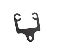 Medidor 12V 2/4 Cilindros Velocímetro Motocicleta Con Soporte Tacómetro Medidor Combustible Tablero Instrumentos Reloj Cuentakilómetros Indicador Digital(Bracket)